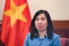 Thứ trưởng Bộ Ngoại giao Lê Thị Thu Hằng.
