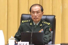 Thượng tướng Hà Vệ Đông - cựu Ủy viên Bộ Chính trị, Phó Chủ tịch Quân ủy Trung ương Trung Quốc (Ảnh: Bưu điện Hoa Nam buổi sáng) 