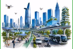 Xây dựng và phát triển Thành phố Hồ Chí Minh trong kỷ nguyên mới