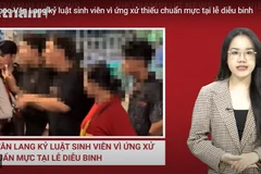 Các trường giáo dục các sinh viên ứng xử thiếu chuẩn mực với cựu chiến binh 