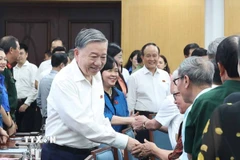 Tổng Bí thư Tô Lâm tiếp xúc cử tri Hà Nội sau Kỳ họp thứ 9, Quốc hội khóa XV