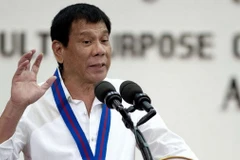 Cựu Tổng thống Philippines Rodrigo Duterte. (Nguồn: AP)