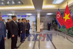 Triển lãm ảnh về quan hệ Việt Nam-Triều Tiên
