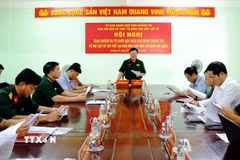 Toàn cảnh hội nghị. (Ảnh: TTXVN phát)