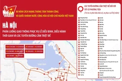 Phân luồng giao thông dịp A80: Thời gian và các tuyến đường cấm triệt để