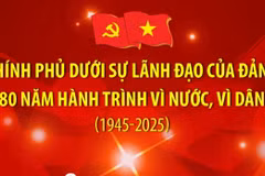Chính phủ dưới sự lãnh đạo của Đảng 80 năm hành trình vì nước, vì dân