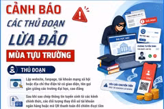 Cảnh báo các thủ đoạn lừa đảo trong mùa tựu trường