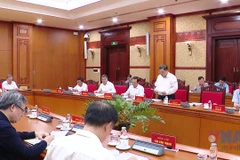 Tổng Bí thư Tô Lâm làm việc với các Tiểu ban Đại hội XIV