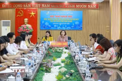 Quang cảnh Hội thảo. (Ảnh: Anh Tuấn/TTXVN)