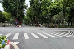 Hà Nội: "Thênh thang đường đón đoàn A80”