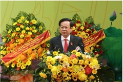 Ông Đỗ Thanh Bình được bổ nhiệm giữ chức Thứ trưởng Thường trực Bộ Nội vụ. (Ảnh: VGP/LS)