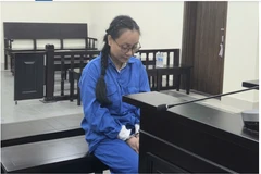 Bị cáo tại tòa. (Ảnh: T.N)