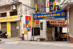 Một con đường tại Hà Nội. ( Ảnh minh họa. Nguồn: Vietnam+)