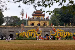Ngày Văn hóa thế giới tại Hà Nội lần thứ nhất sẽ diễn ra từ ngày 4-5/10 tại Hoàng thành Thăng Long. (Ảnh: Thanh Tùng/TTXVN) 