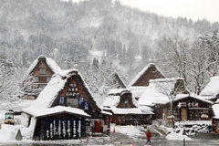 Làng cổ Shirakawago lọt top những ngôi làng đẹp nhất thế giới.