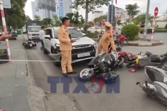 "Xe điên" đâm liên hoàn ở Hải Phòng, hàng chục người bị thương