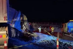 Brazil: Tai nạn đường bộ thảm khốc khiến 11 người thiệt mạng