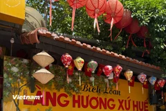 Ghé thăm và lưu giữ khoảnh khắc dịu dàng ở Làng hương xứ Huế