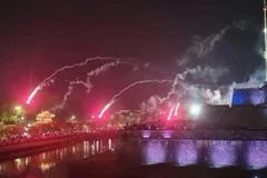 Sự cố kỹ thuật xảy ra trong hoạt động bắn hỏa pháo tại Kỳ Đài Huế.