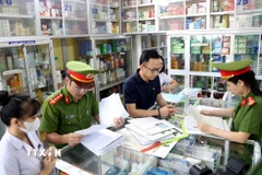 Ảnh minh họa. (Ảnh: Tá Chuyên/TTXVN)