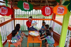 Đồng bào Chứt ở tỉnh Quảng Bình cũ có khoảng hơn 7.800 nhân khẩu, cư trú tập trung tại các xã vùng sâu, vùng xa, khu vực biên giới. (Ảnh: Thanh Tùng/TTXVN)
