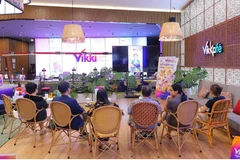 Không gian Vikkafe tại Phòng giao dịch Ngân hàng số Vikki là điểm chạm trực tiếp, giúp khách hàng yên tâm hơn khi trao đổi và sắp xếp kế hoạch tài chính.