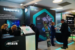 Công ty an ninh mạng lớn Kaspersky của Nga và Tổ chức Hợp tác Cảnh sát châu Phi (AFRIPOL) đẩy mạnh chương trình đào tạo chuyên sâu cho lực lượng thực thi pháp luật của các quốc gia châu Phi. (Ảnh: Tâm Hằng/Nga)