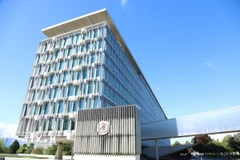 Trụ sở WHO tại Geneva, Thụy Sĩ. (Ảnh: THX/TTXVN)
