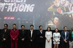 Trâm Anh, Kaity Nguyễn tiết lộ cảnh quay nguy hiểm trong "Tử chiến trên không"