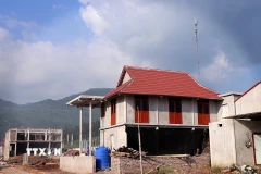 Phú Thọ: Cơ bản hoàn thành khu tái định cư ở xóm Rài của xã Mường Vang