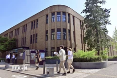 (Tư liệu) Khuôn viên đại học Tohoku ở Sendai, tỉnh Miyagi, Nhật Bản. (Ảnh: Kyodo/TTXVN)