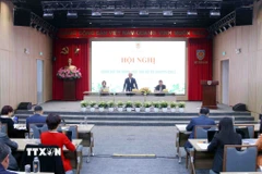 Quang cảnh hội nghị. (Ảnh: Phạm Kiên/TTXVN)