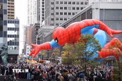 Lễ hội diễu hành Macy’s đón Tạ ơn rực rỡ tại New York