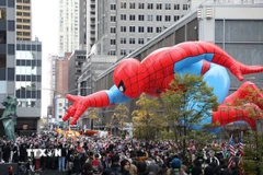 Lễ hội diễu hành Macy’s đón Tạ ơn rực rỡ tại New York