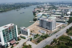Trụ sở cơ quan Nhà nước mới được xây dựng tại Khu công nghiệp Biên Hòa 1, tỉnh Đồng Nai. (Ảnh: Công Phong/TTXVN)
