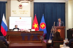 Đặc phái viên của Tổng bí thư Tô Lâm thông báo kết quả Đại hội XIV tại Nga