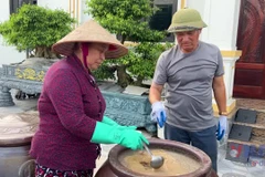 Nam Định làm sống lại thương hiệu nước mắm truyền thống chất lượng cao