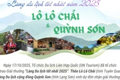 Việt Nam có 2 đại diện được công nhận “Làng Du lịch tốt nhất năm 2025” 