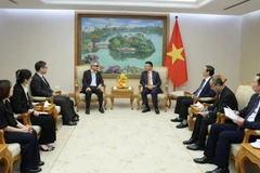Phó Thủ tướng Lê Thành Long tiếp Giám đốc điều hành The Vietnam Foundation.