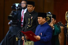 Tổng thống Indonesia Prabowo Subianto (Ảnh: THX/TTXVN)