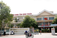 Bệnh viện Đa khoa Bình Thuận. (Ảnh: Nguyễn Thanh/TTXVN)
