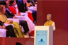 Bộ trưởng Ngoại giao Ấn Độ S. Jaishankar. (Nguồn: image AMC)