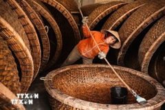 Làng Phú Mỹ: Nơi "giữ lửa" nghề làm thúng chai trăm tuổi tại Đắk Lắk