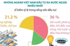 Đầu tư của Việt Nam ra nước ngoài gấp 3,1 lần so với cùng kỳ năm 2024