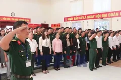 Khánh Hòa: Lữ đoàn Đặc công Nước 5 tổ chức bầu cử sớm