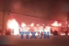 Thái Lan: Nổ bom tại hơn 10 trạm xăng, 4 người bị thương