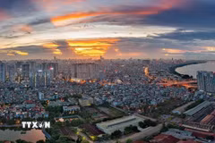 Từ nền tảng độc lập và kiến tạo, Việt Nam đang vươn mình mạnh mẽ, khẳng định vị thế và uy tín quốc tế. (Ảnh: Phạm Tuấn Anh/TTXVN)