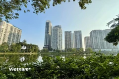 Bất động sản tiếp tục khẳng định vị thế quan trọng trong cơ cấu FDI của Việt Nam. (Ảnh minh họa,. Nguồn: Vietnam+)