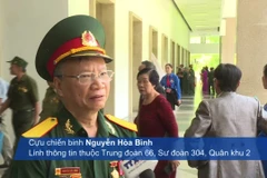 50 năm Thống nhất đất nước: Cuộc hội ngộ của Trung đoàn tiến vào Dinh Độc Lập