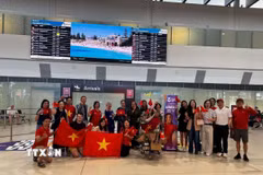 Ảnh minh họa. (Ảnh: Thanh Tú/TTXVN)
